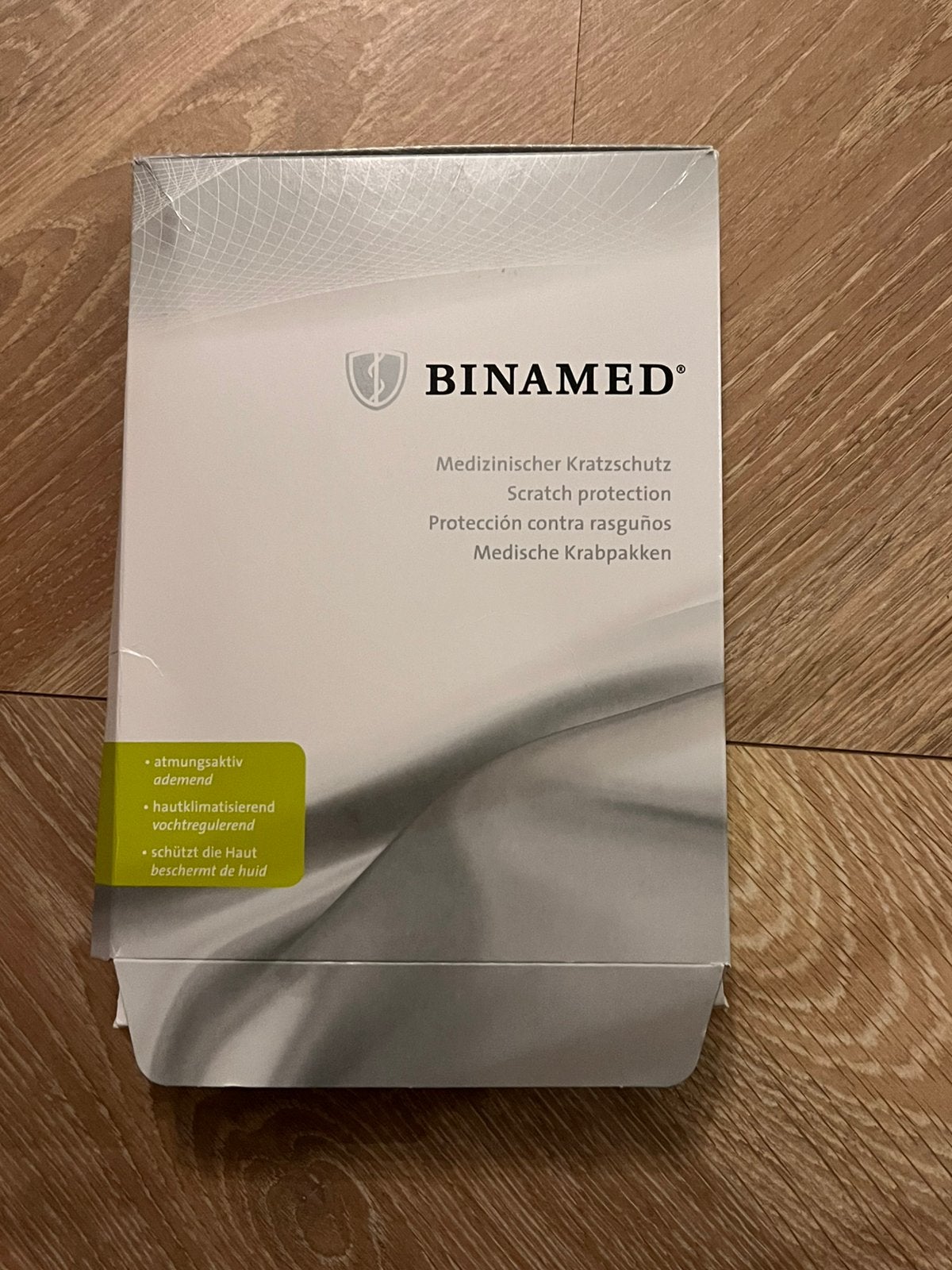 BINAMED KRABPAK VOOR KINDEREN MET ECZEEM 98-104, Kinderen en Baby's, Ophalen of Verzenden, Nieuw, Maat 104