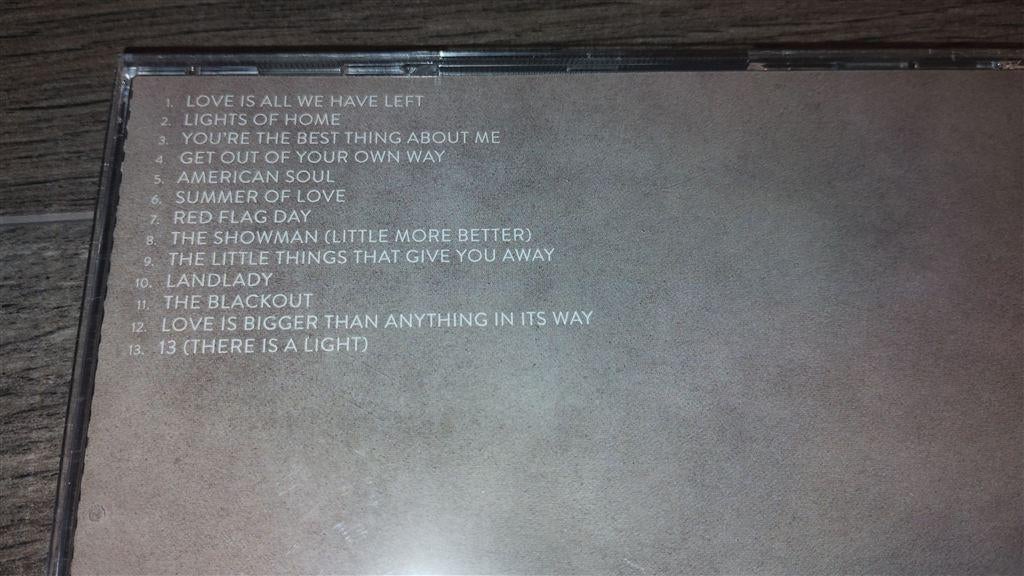 U2 - Songs Of Experience, Cd's en Dvd's, Ophalen of Verzenden, Zo goed als nieuw