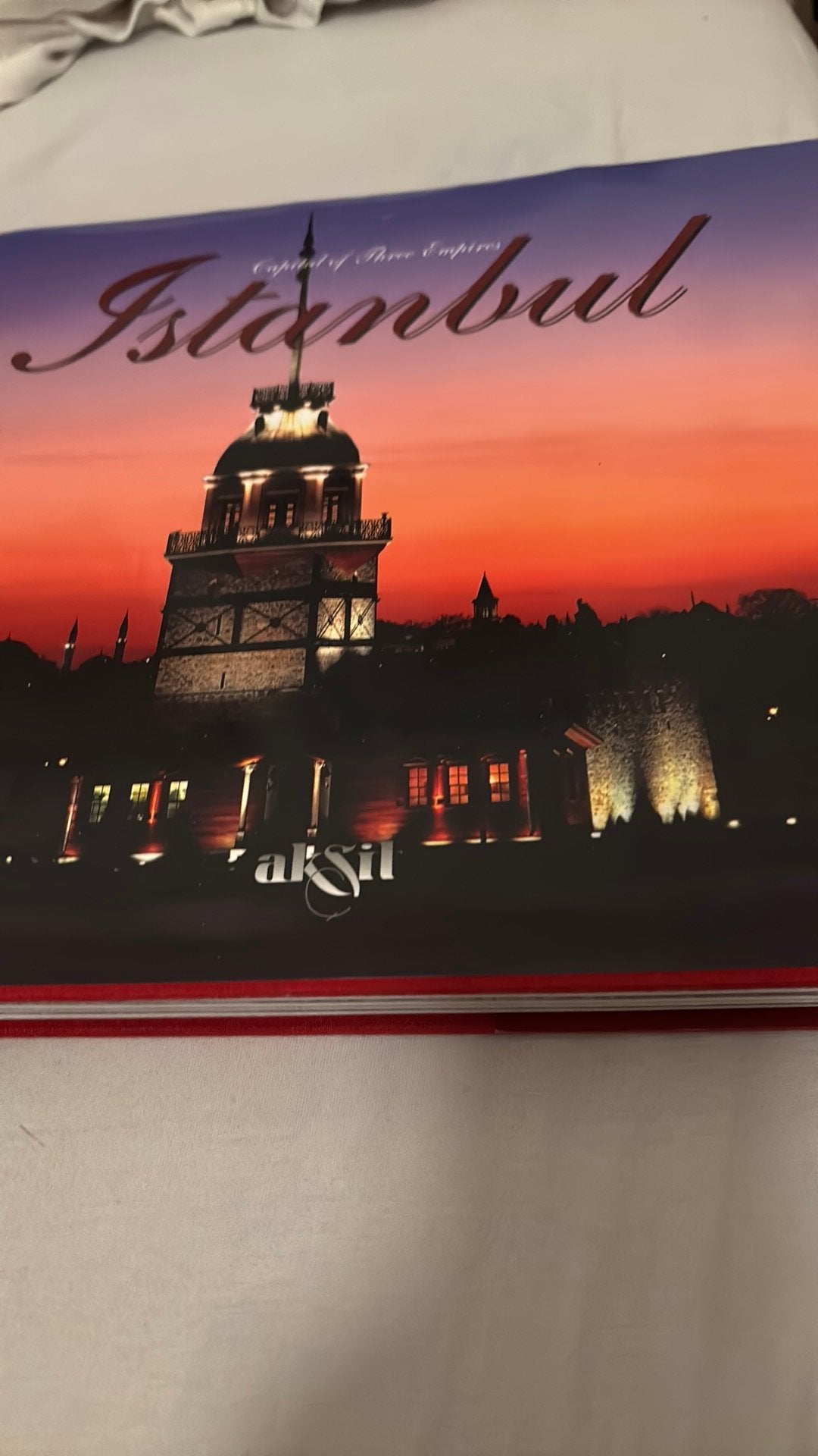 istanbul capital of three empires, Ophalen, Zo goed als nieuw