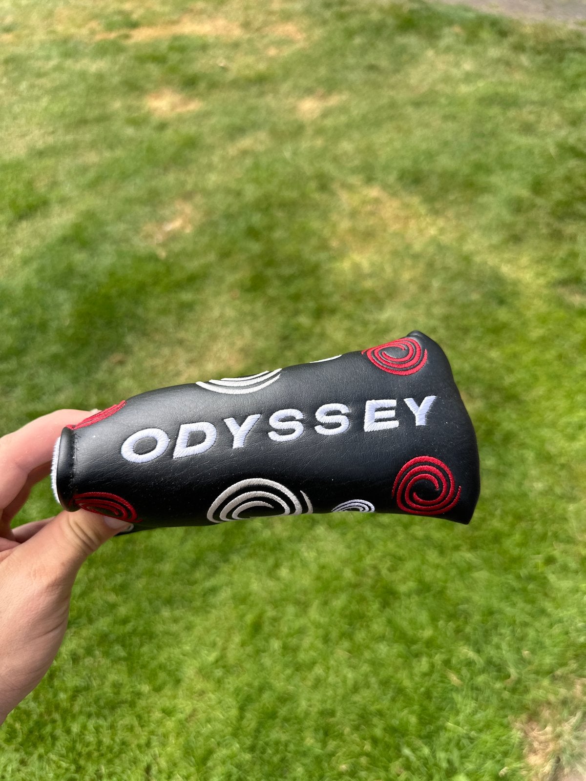 Odyssey Putter Headcover - Zo goed als nieuw, Sport en Fitness, Golf, Ophalen of Verzenden, Zo goed als nieuw, Overige typen, Overige merken