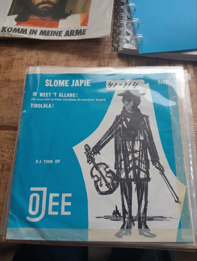 Slome Japie - ik weet t allang, Ophalen of Verzenden, Zo goed als nieuw, Overige formaten, Levenslied of Smartlap