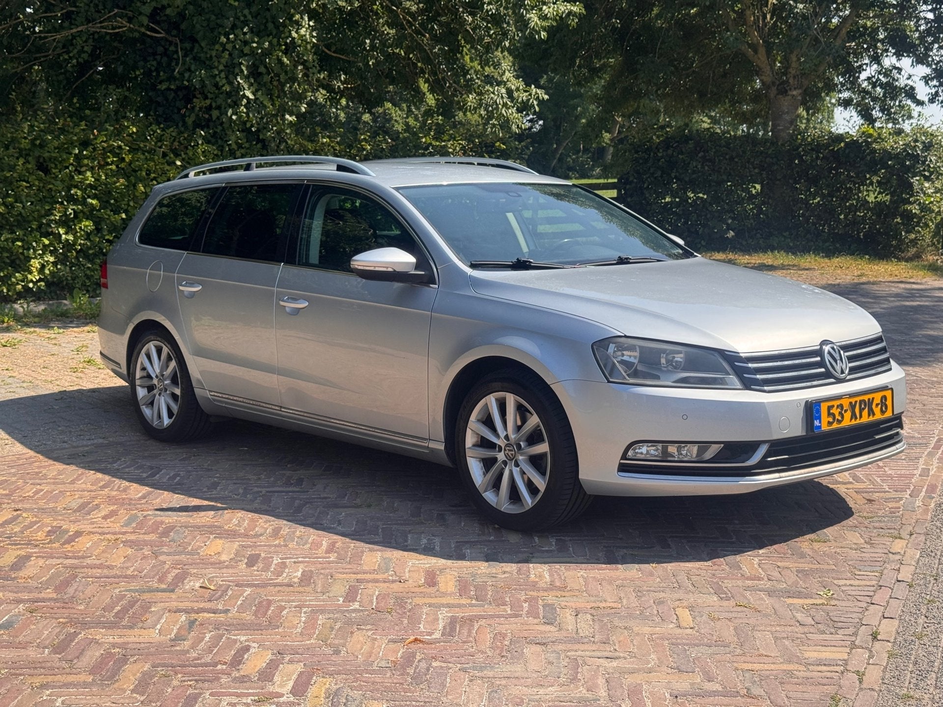 Volkswagen Passat Variant 1.4 TSI Highline BlueMotion uit 20, Auto's, Euro 5, Gebruikt, Zwart, 122 pk