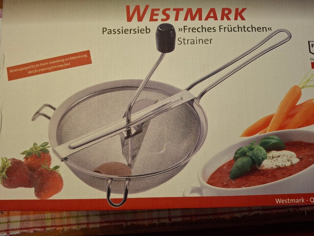 Passierzeef, Ophalen, Overige typen, Metaal, Overige merken