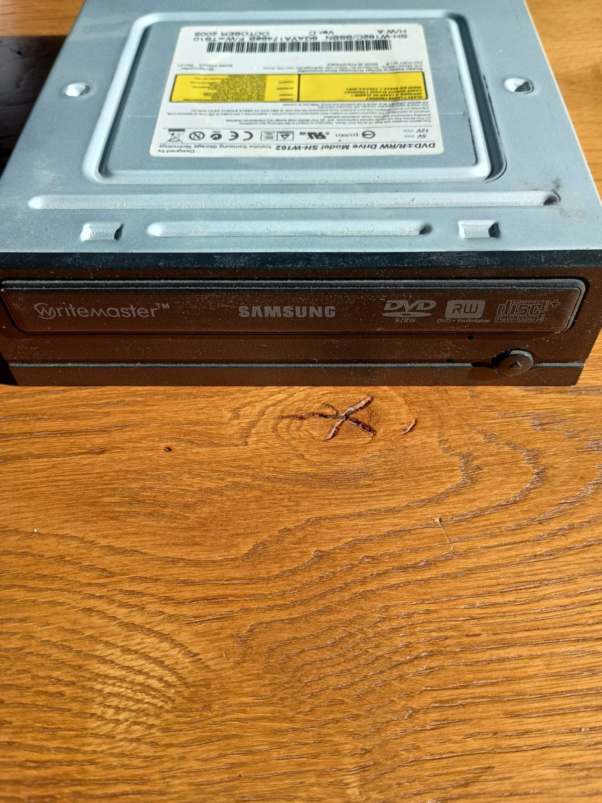 Samsung DVD RW Drive SH-W162 - Intern, Computers en Software, Intern, Gebruikt, Cd, Ophalen of Verzenden
