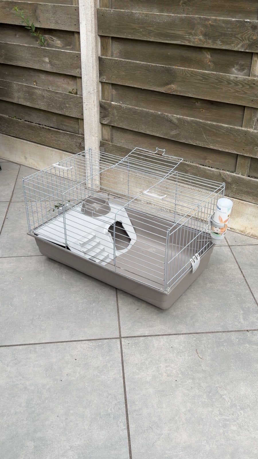 Konijnenhok, Dieren en Toebehoren, Kooi, Gebruikt, 75 tot 110 cm, Ophalen
