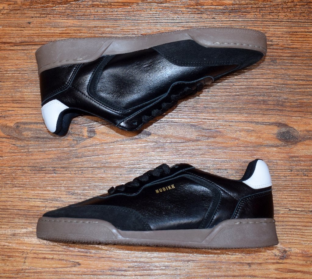 NUBIKK - leren Blueberry Wing sneakers black - maat 39, Nubikk, Zwart, Nieuw, Ophalen of Verzenden