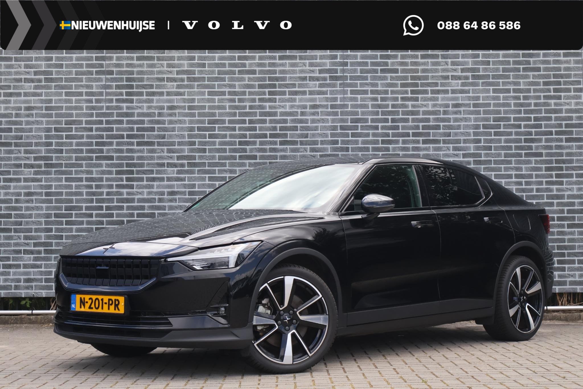 Polestar 2 Long Range Single Motor 78 kWh | Pilot Pack | Ada