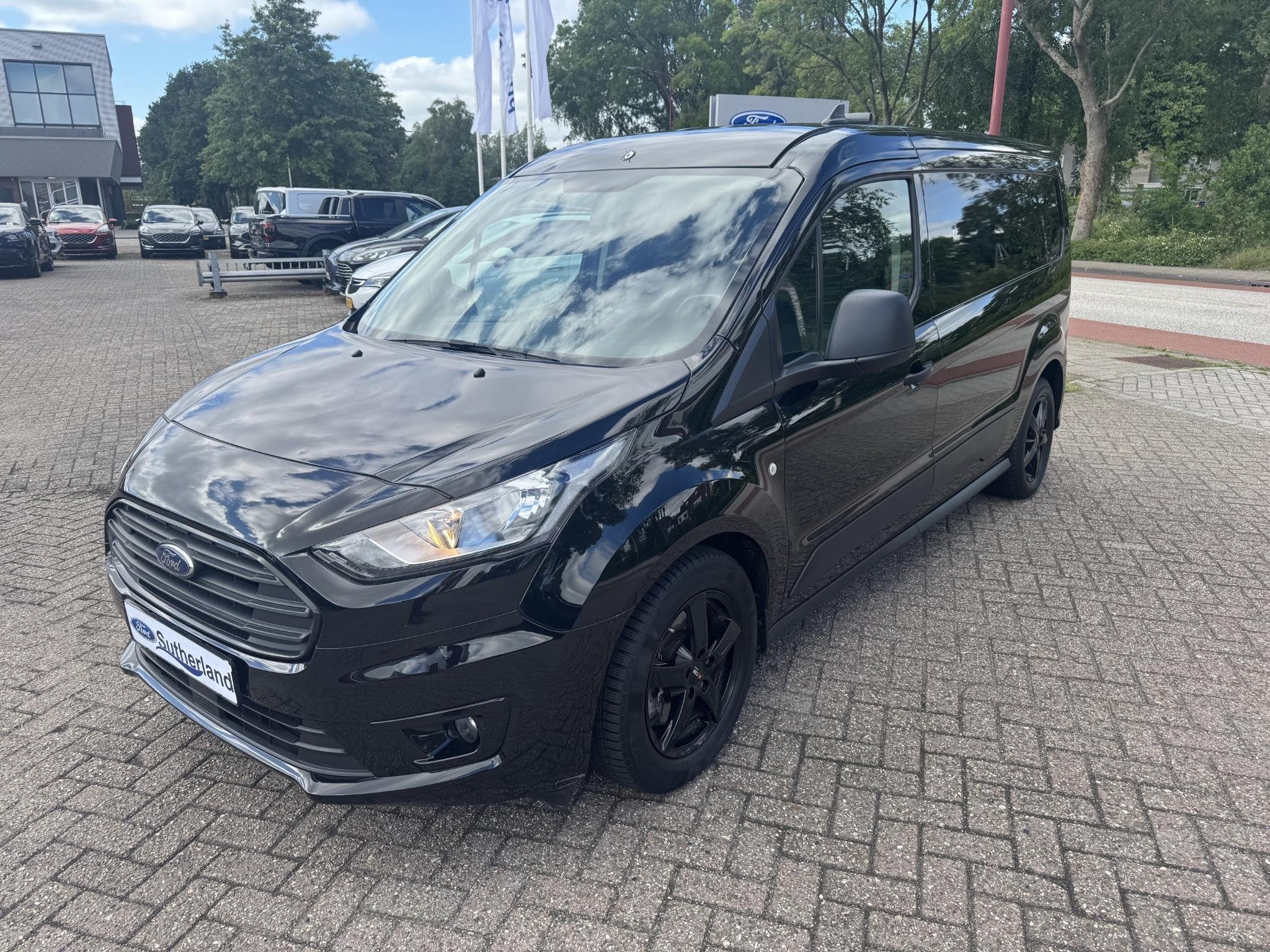 Ford Transit Connect 1.0 Ecoboost L2 Trend SCI | | 100pk | N, Auto's, Bestelauto's, Gebruikt, Euro 6, 14 km/l, Bedrijf