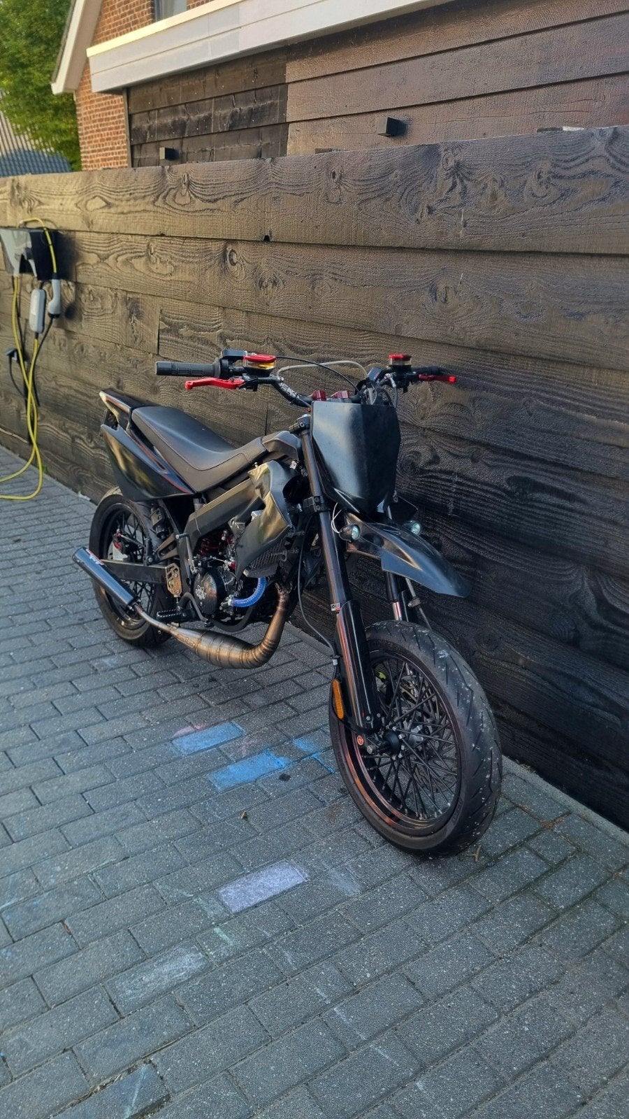 Derbi DRD Racing 77BR, Ophalen, Zo goed als nieuw, Blok