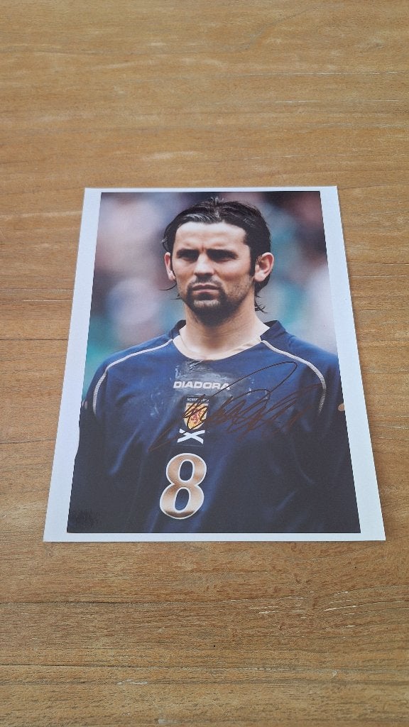 Foto 20x25 cm met handtekening; Paul Hartley # Celtic, Ophalen of Verzenden, Nieuw, Buitenlandse clubs, Overige typen