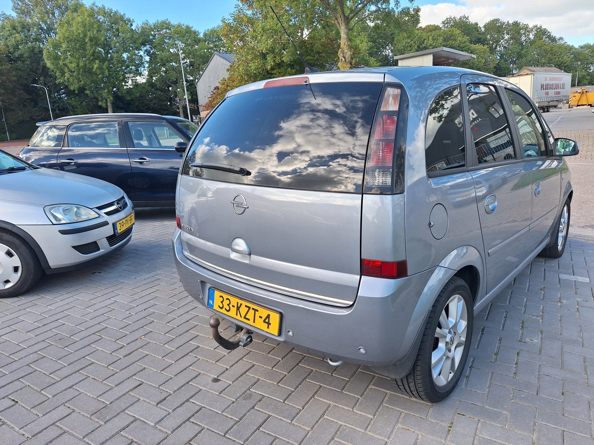 Opel Meriva 1.6-16V Cosmo / Keurige auto / APK april 2027, Voorwielaandrijving, 15 km/l, Gebruikt, 4 cilinders