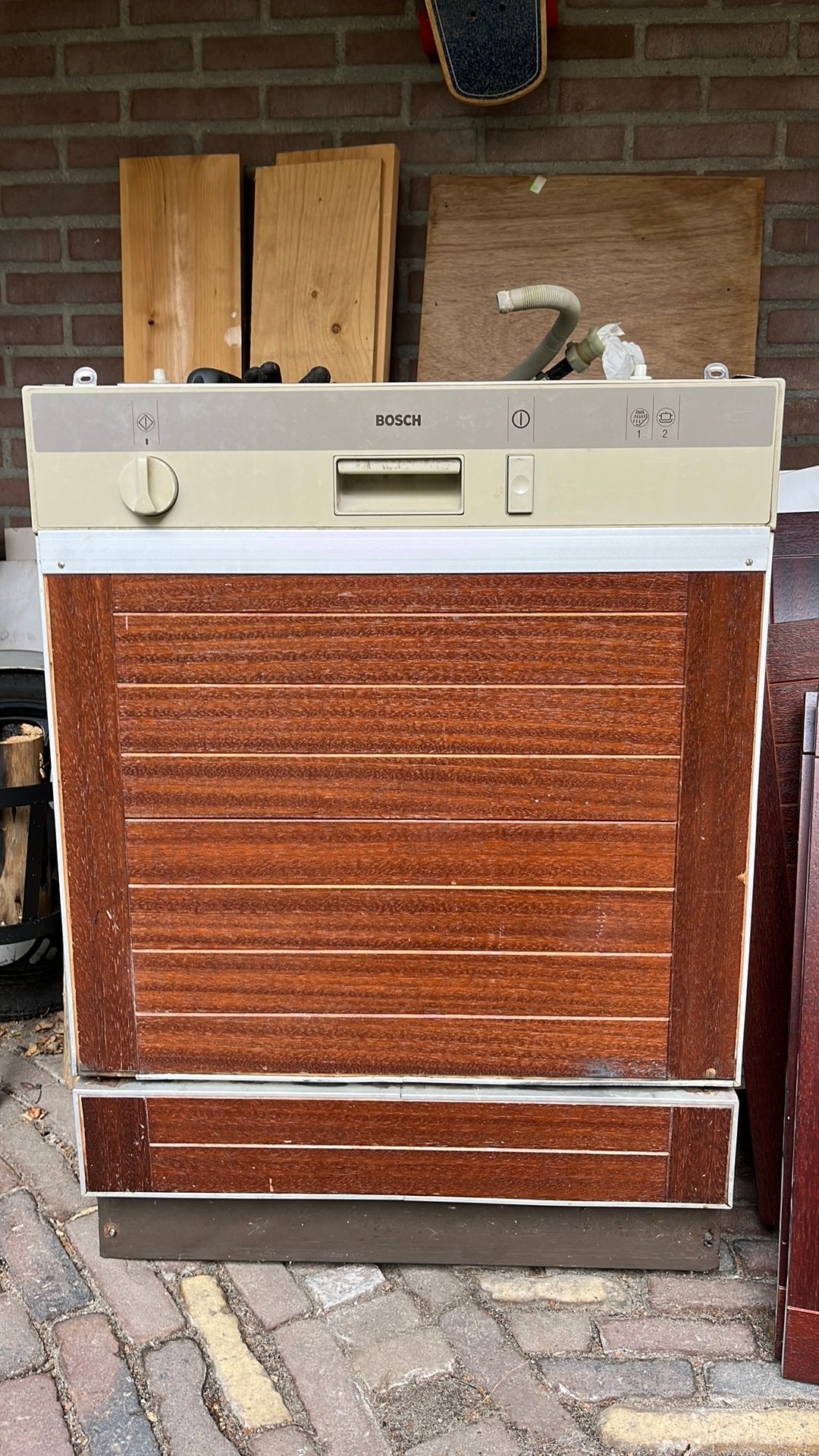 Bosch vaatwasmachine, Ophalen, Gebruikt, Inbouw, 45 tot 60 cm