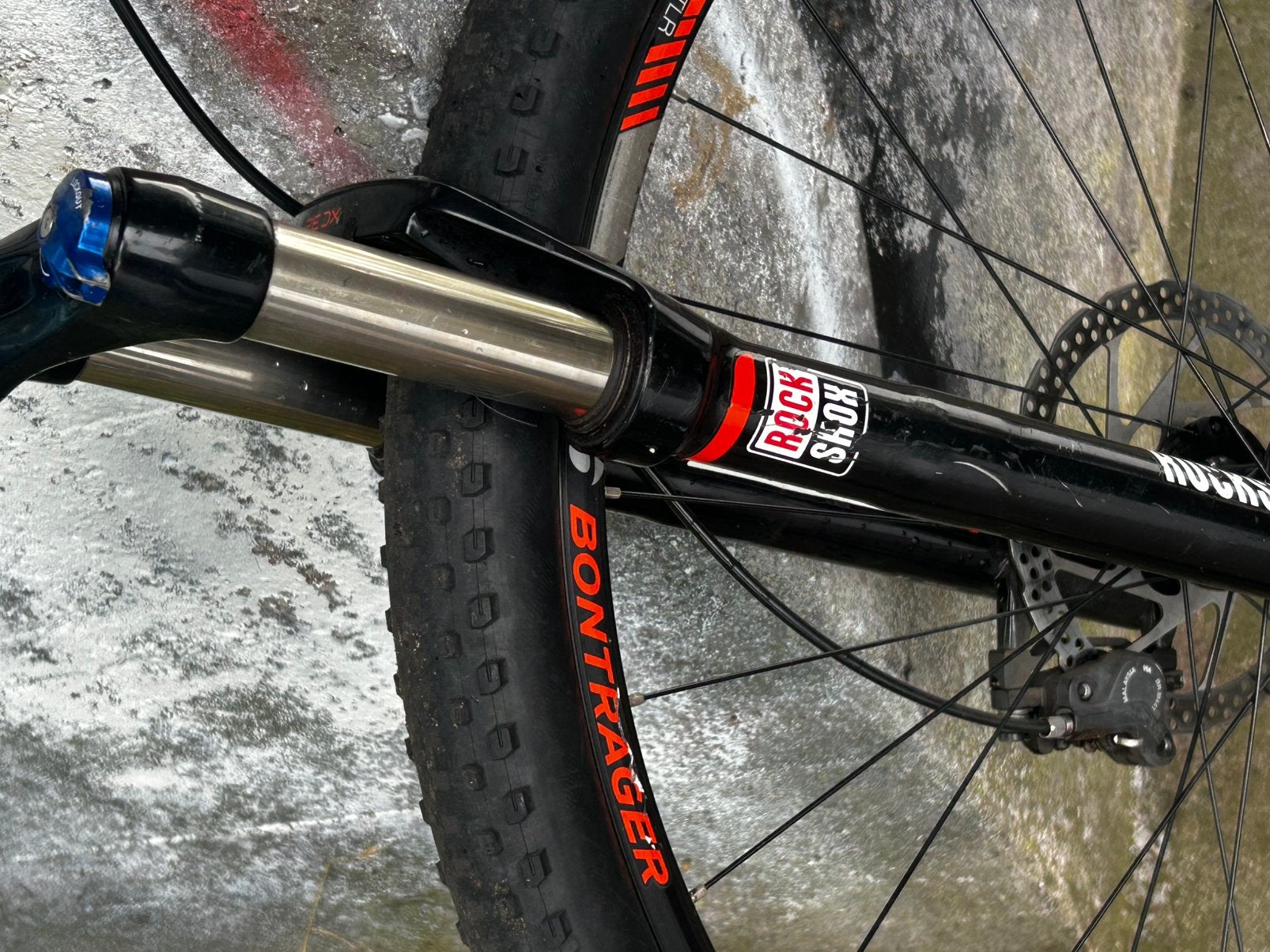 Foto 24 van Trek X caliber 9 Mtb (nieuwe remmen,achterwiel en stuurpen)