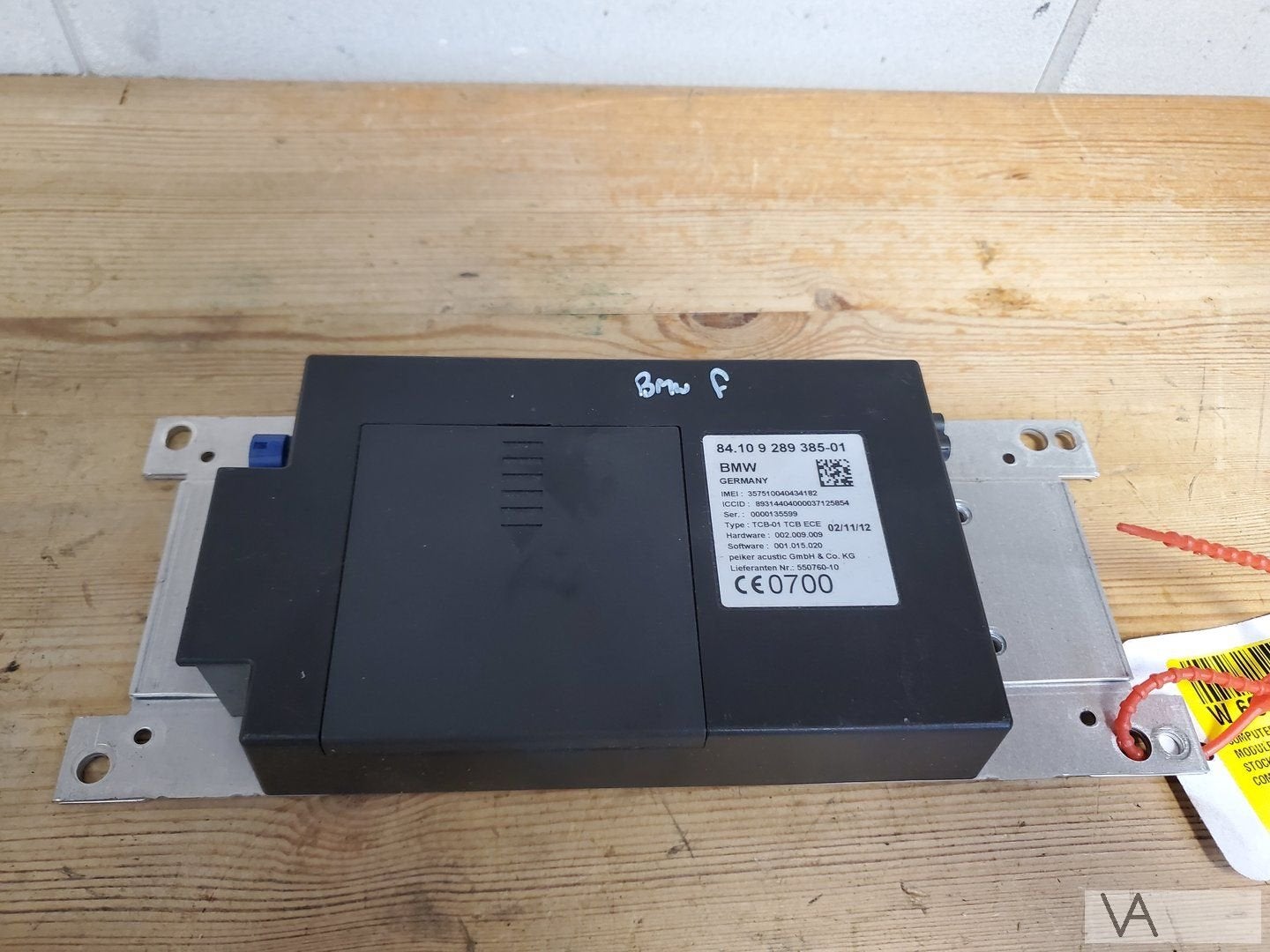 BMW 1 en 3 serie F20 F30 telefoon bluetooth module 9289385, Auto diversen, Autoradio's, Ophalen of Verzenden, -, -, -