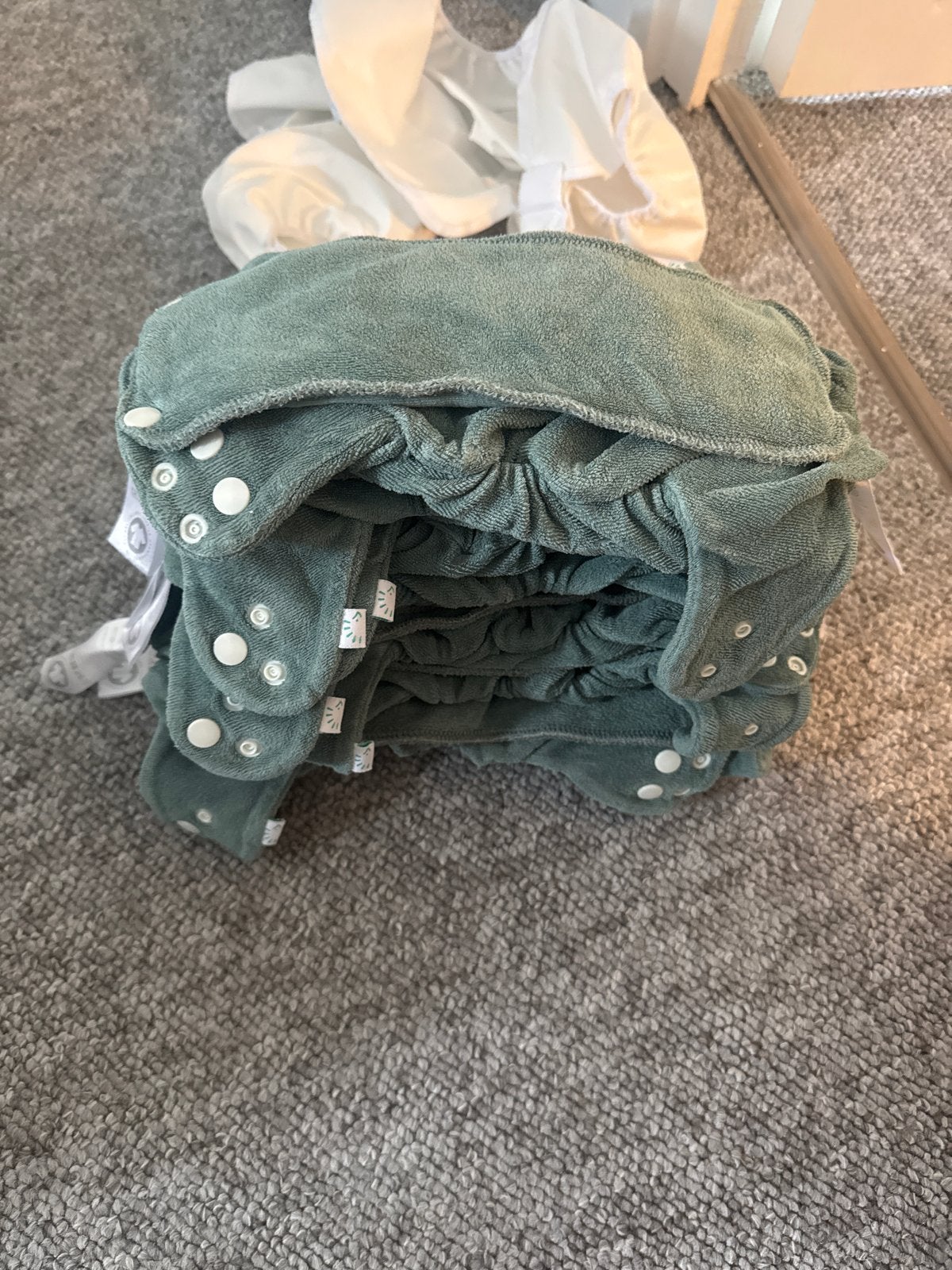 Popolini Wasbare Luiers & Accessoires - Complete Set, Ophalen of Verzenden, Zo goed als nieuw