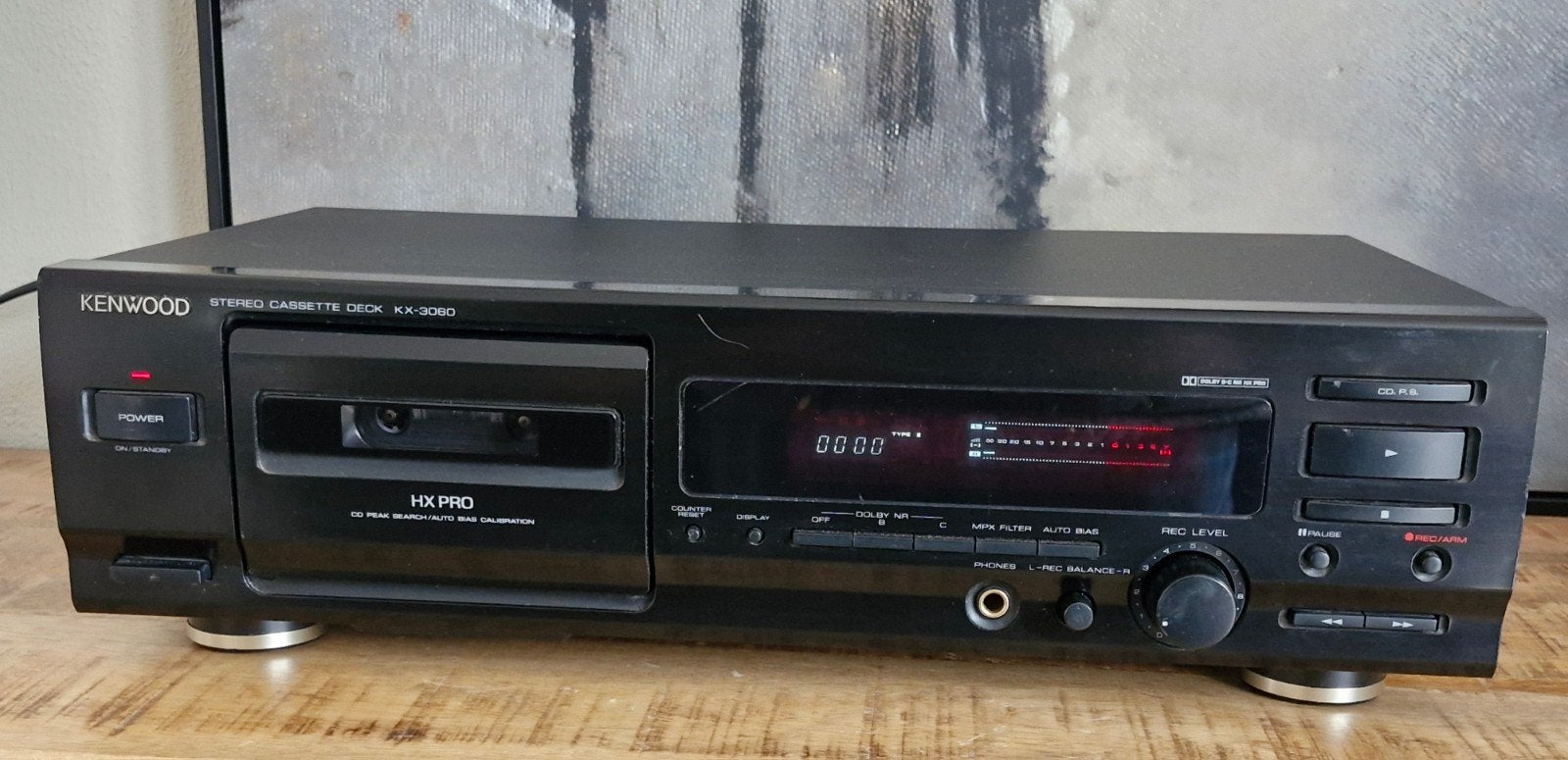 Kenwood KX-3060, Ophalen of Verzenden, Kenwood
