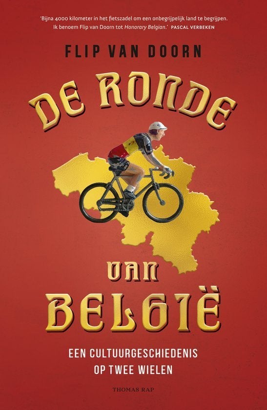 De ronde van België, Ophalen of Verzenden, Zo goed als nieuw, Flip van Doorn