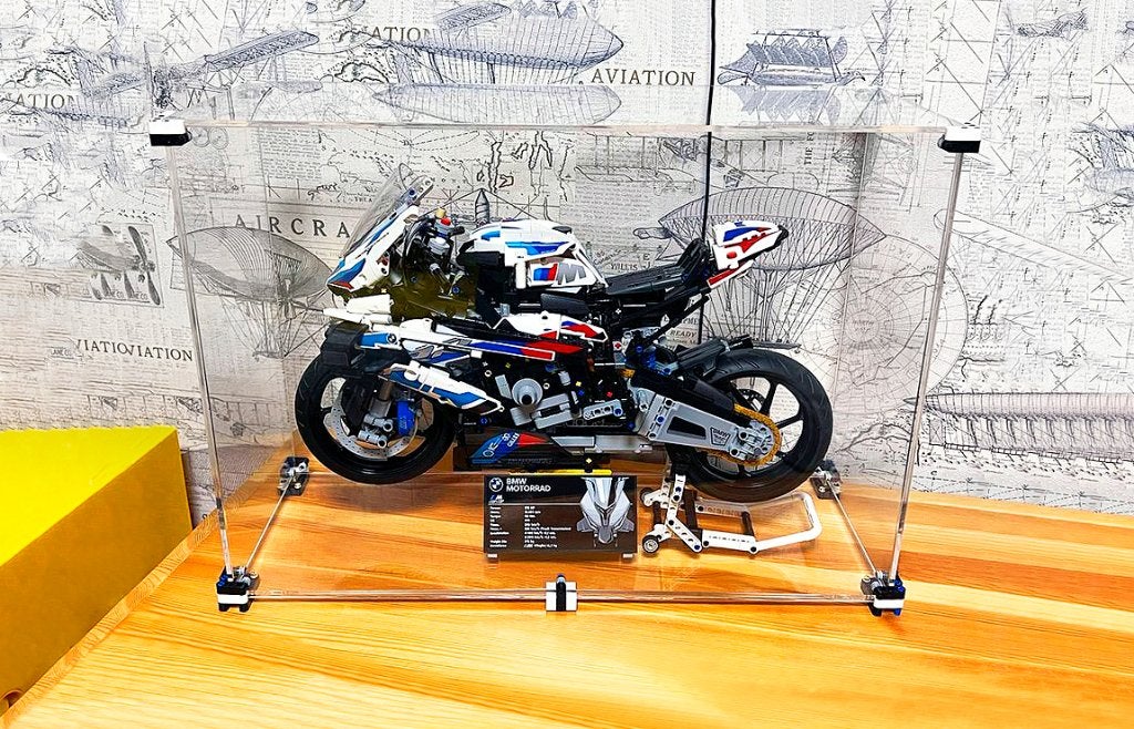 Showcase voor 42130 BMW M 1000 RR Nieuw, Ophalen of Verzenden, Nieuw, Jongen of Meisje