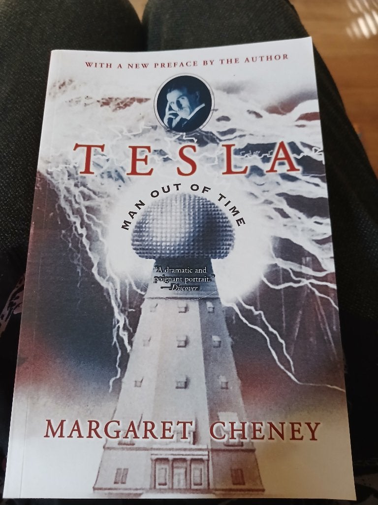 "Buitenbeentje" Tesla, Nicola, Boeken, Ophalen, Natuurwetenschap