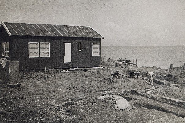 Schokland, Foto, Ophalen of Verzenden, Zo goed als nieuw, 1940 tot 1960