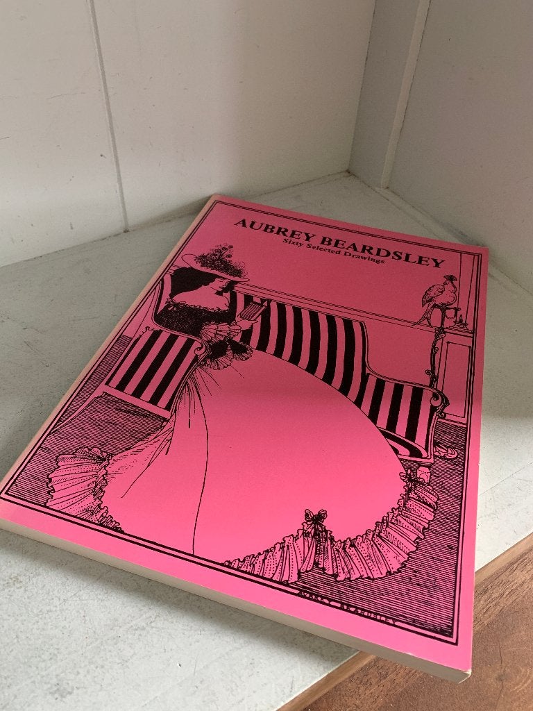 Aubrey Beardsley: Sixty Selected Drawings - Kunstboek, Ophalen of Verzenden, Zo goed als nieuw, Schilder- en Tekenkunst