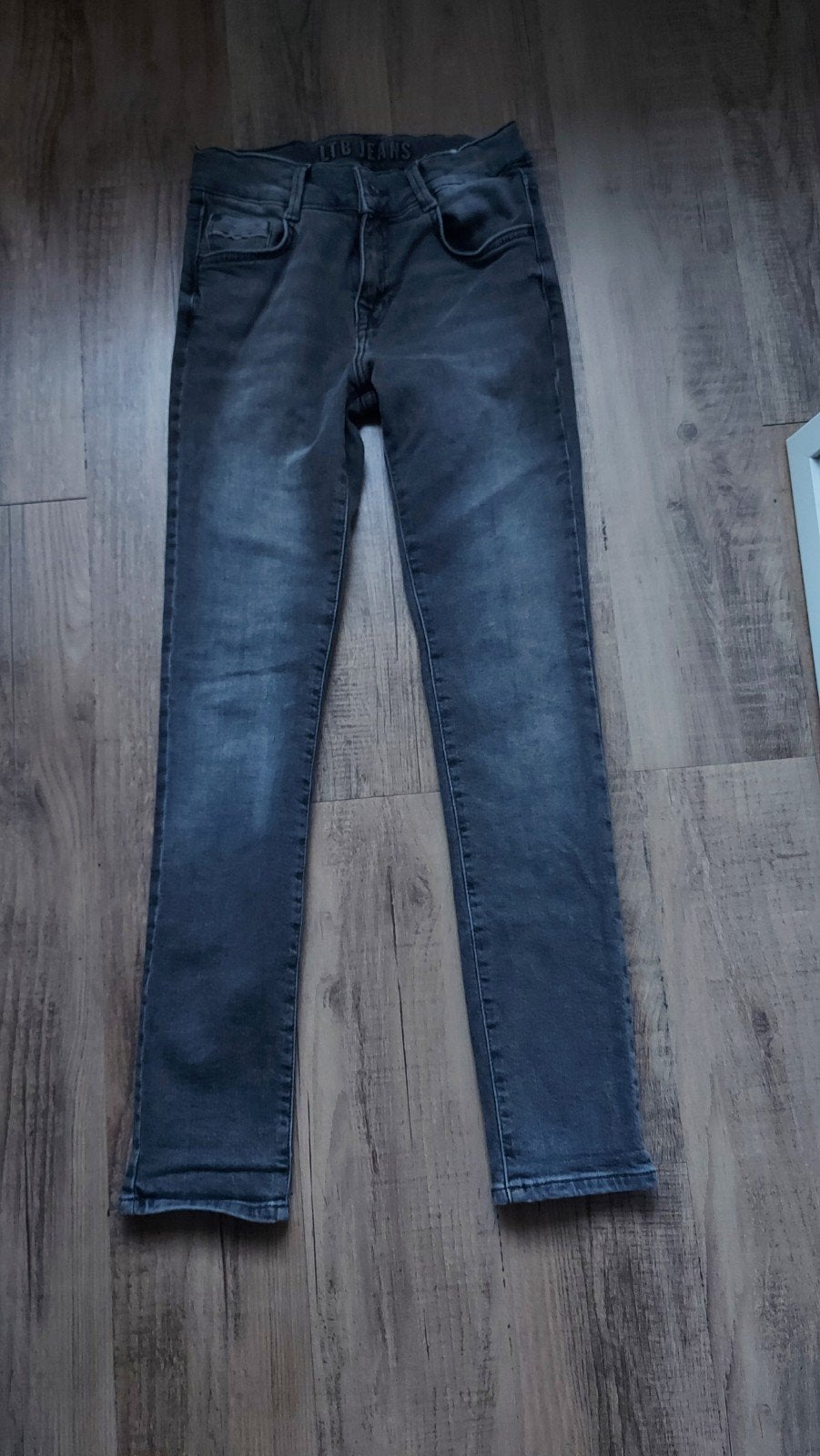 Ltb grijze jongens jeans /spijkerbroek maat 152, Broek, LTB, Ophalen of Verzenden, Zo goed als nieuw