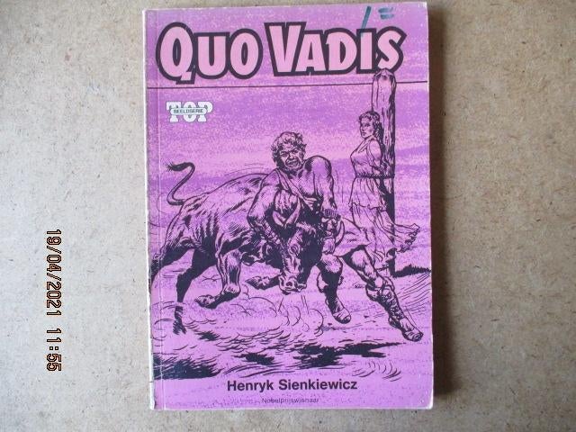 adv1441 top beeldserie - quo vadis, Eén stripboek, Ophalen, Gelezen
