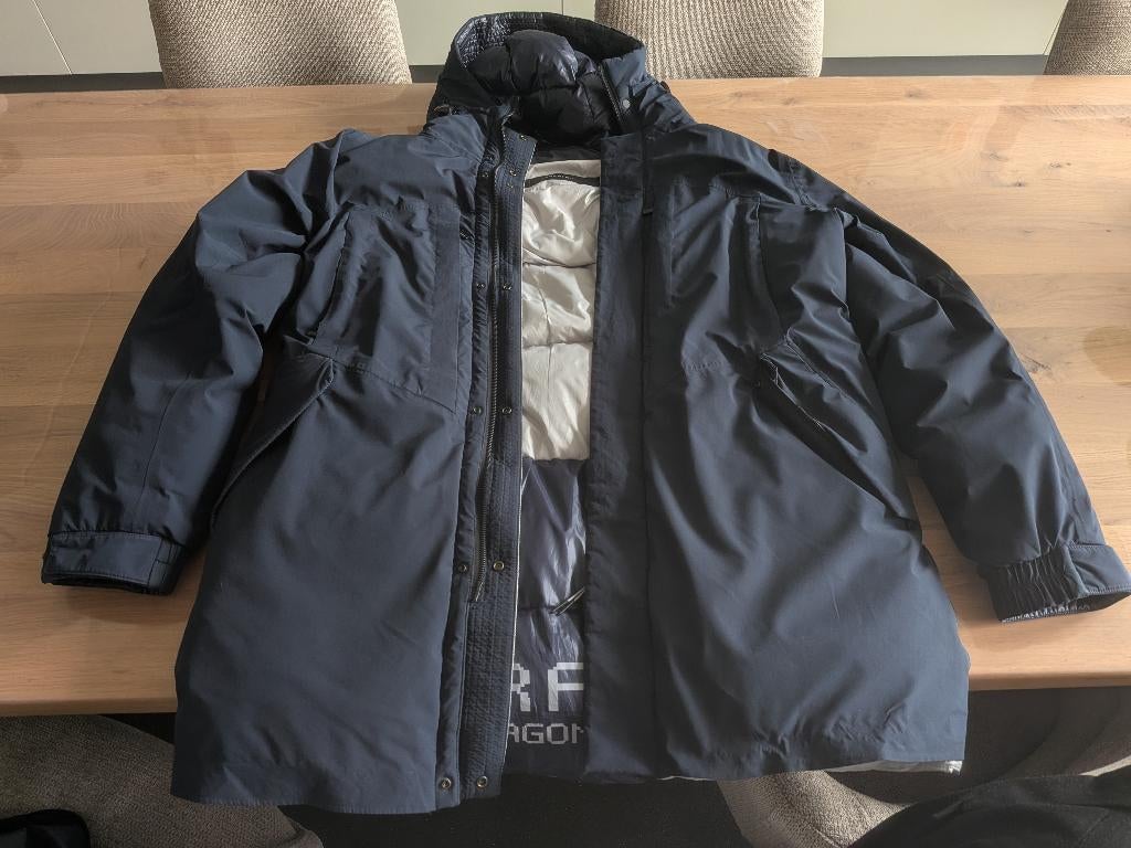 Krakatau Antagonist Survival Kit Winterjas, Ophalen, Maat 52/54 (L), Blauw, Krakatau