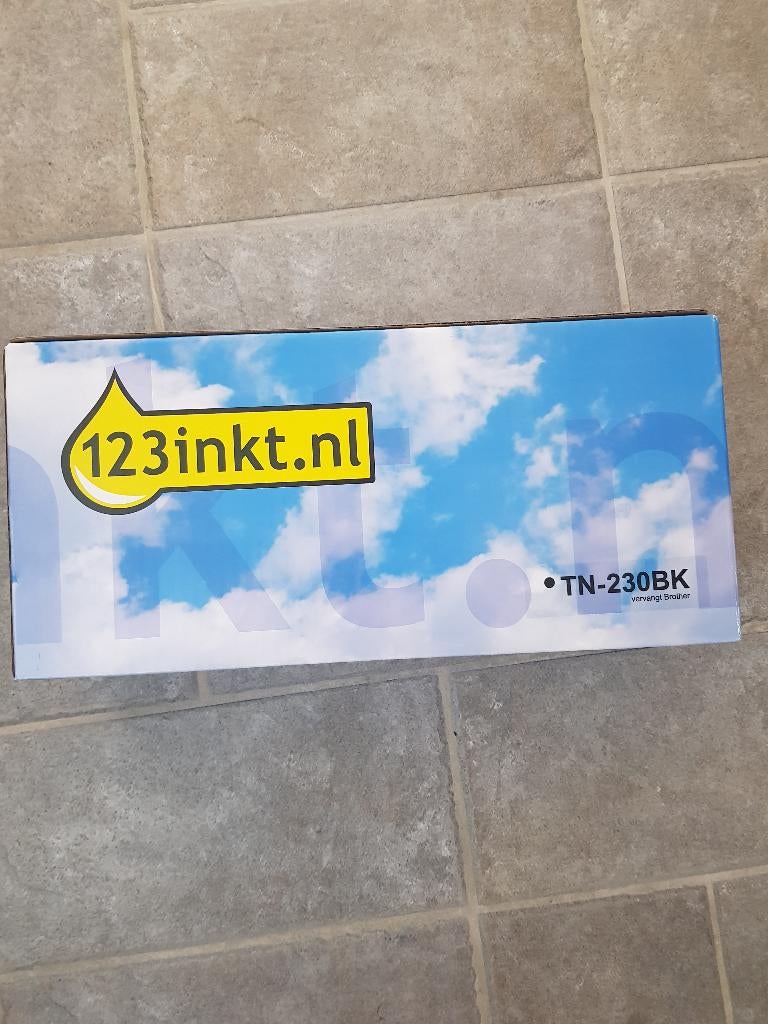 Zwarte toner cartridge o.a. voor Brother laser printer, Computers en Software, Printerbenodigdheden, Ophalen, Nieuw, Toner, 123Inkt