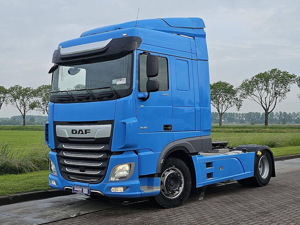 DAF XF 480, Automaat, Euro 6, Bedrijf, Diesel