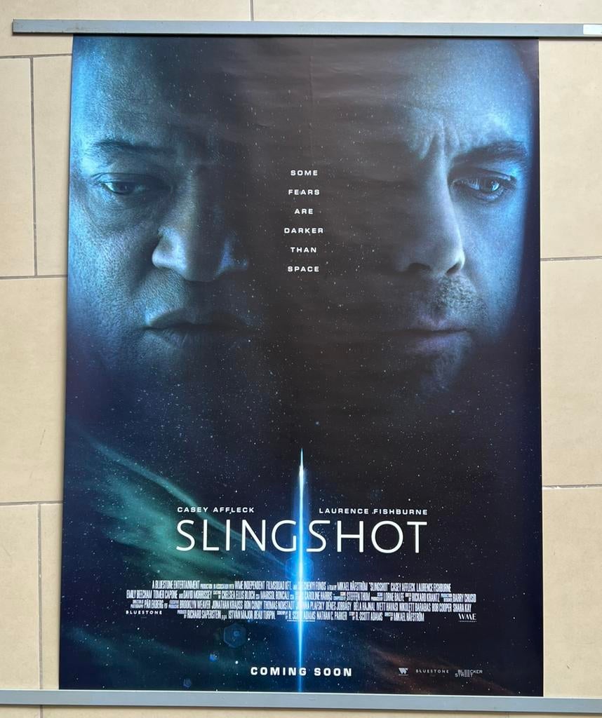 Slingshot Bioscoop poster, Verzamelen, Posters, Rechthoekig Staand, Deurposter of groter, Nieuw, Ophalen of Verzenden