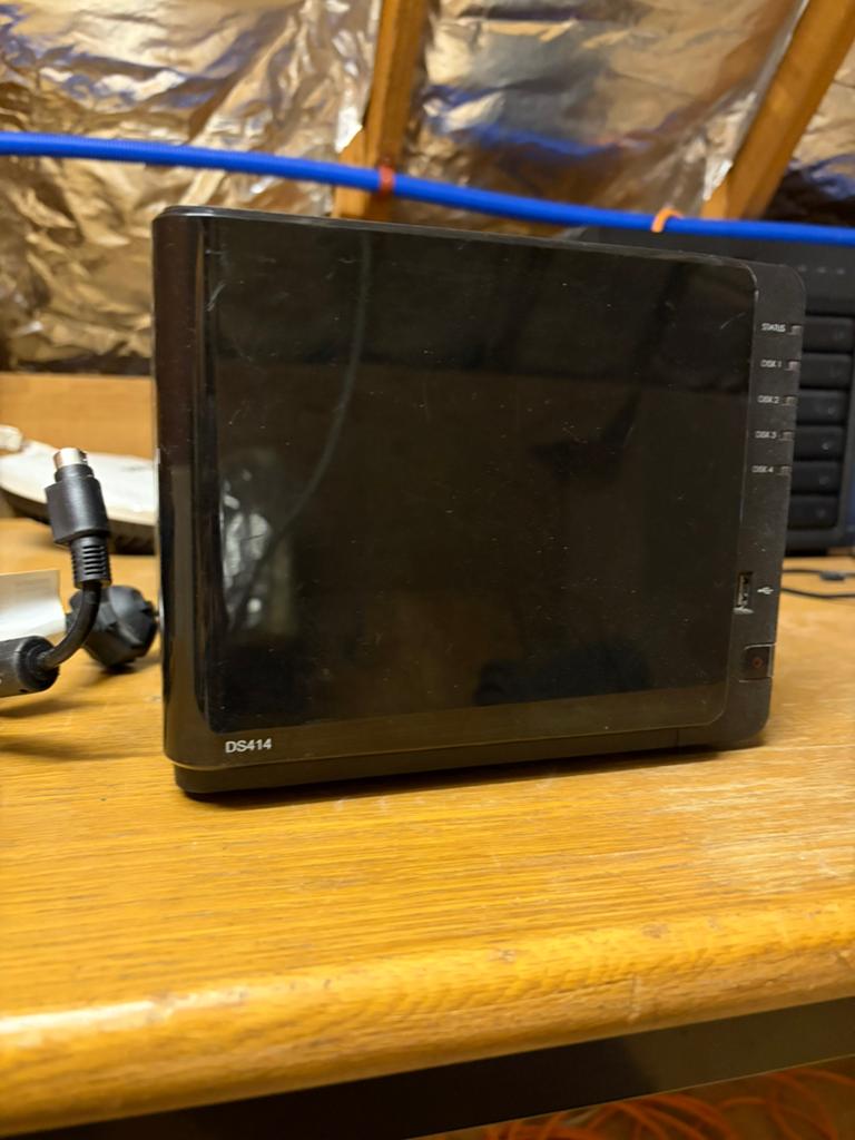 Synology DS414, Computers en Software, NAS, Ophalen of Verzenden