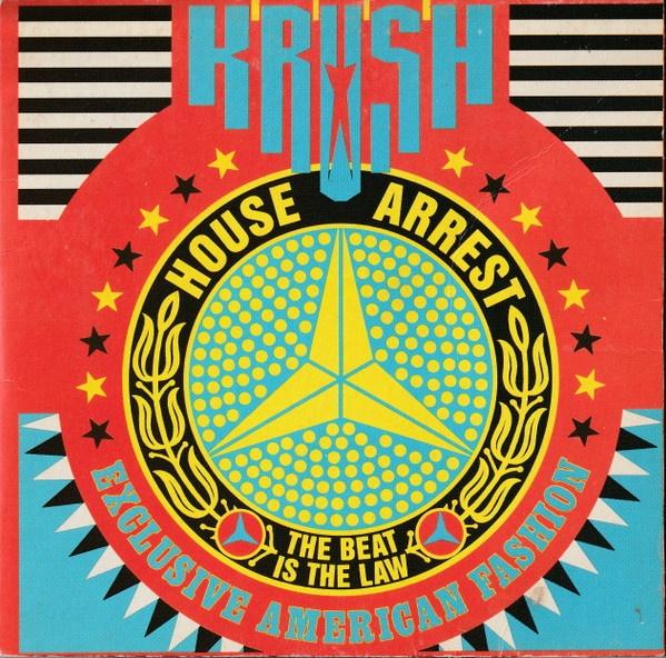 KRUSH CD SINGLE HOUSE ARREST, Ophalen of Verzenden, Zo goed als nieuw, Pop