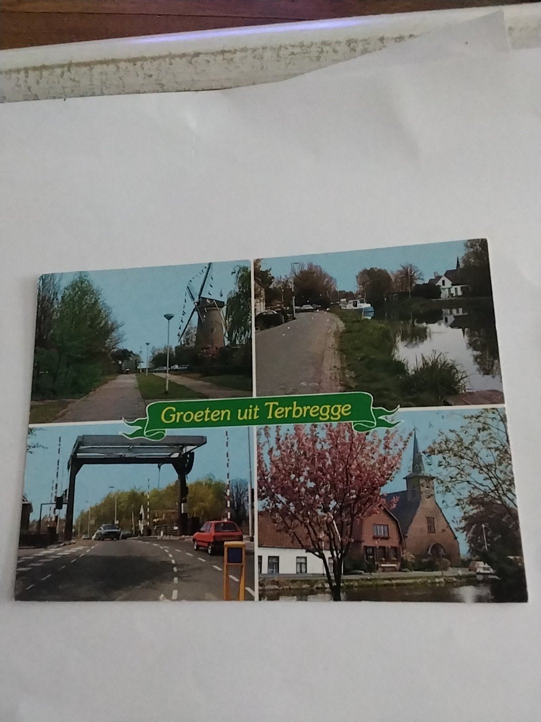 Ansichtkaart Groeten uit Terbregge - Diverse gezichten, Ophalen of Verzenden, 1960 tot 1980, Ongelopen, Zuid-Holland