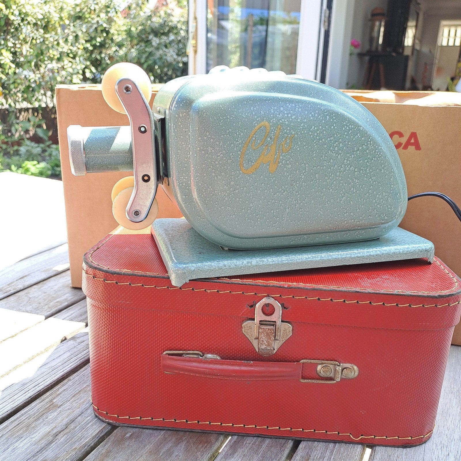 Cifro jaren 50 filmprojector, Ophalen of Verzenden
