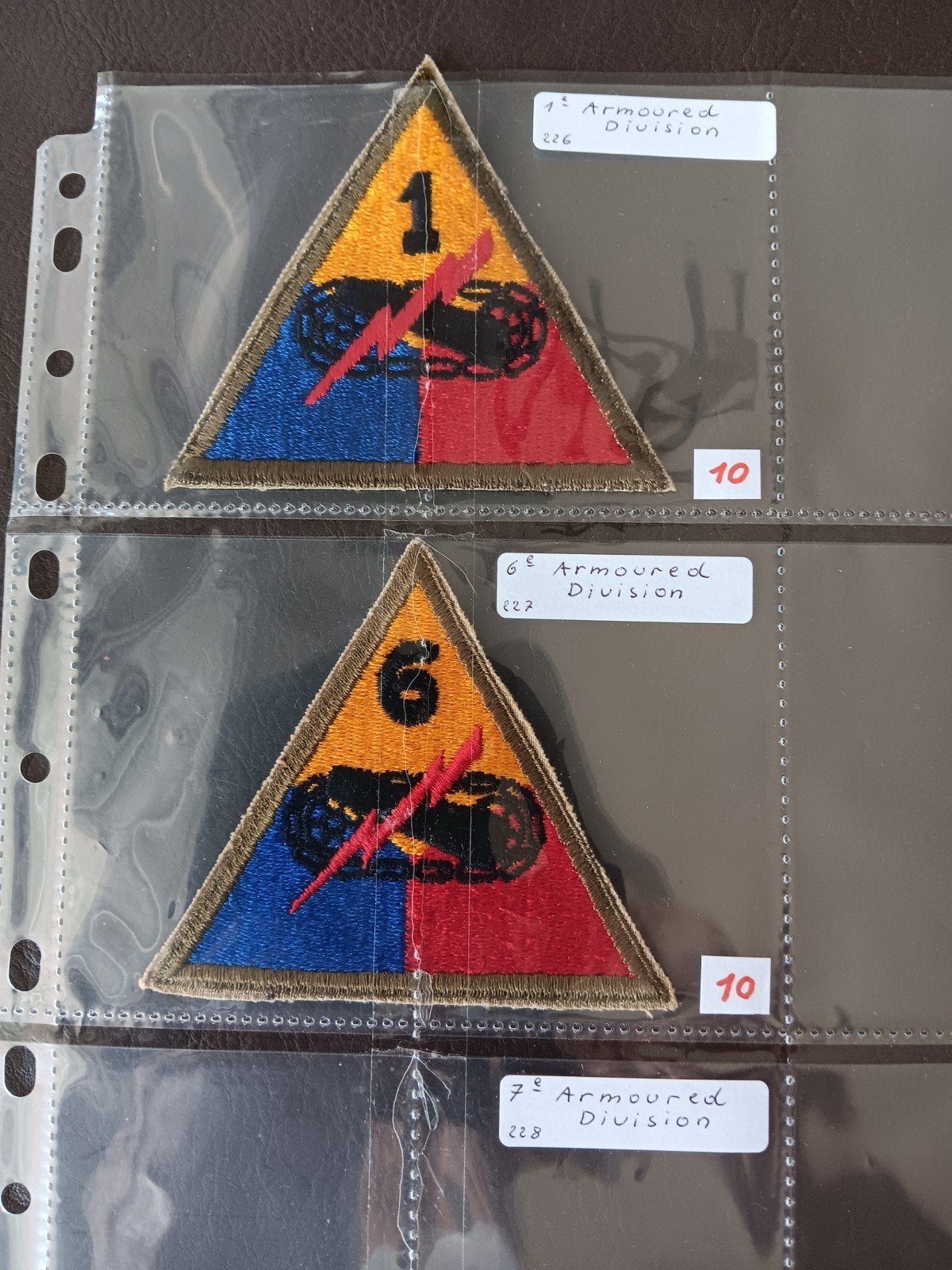 Us ww2 patches, Ophalen of Verzenden, Amerika, Embleem of Badge