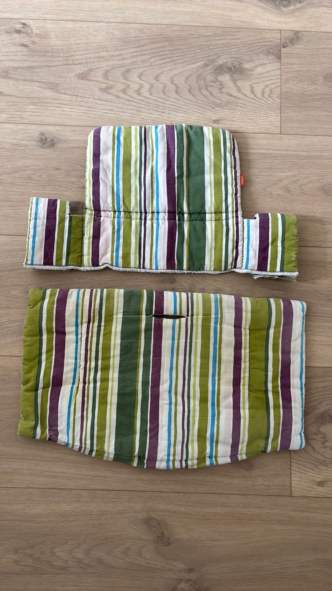 Stokke tripp trapp stoel hoes, Ophalen of Verzenden, Gebruikt, Meegroeistoel, Stoelverkleiner