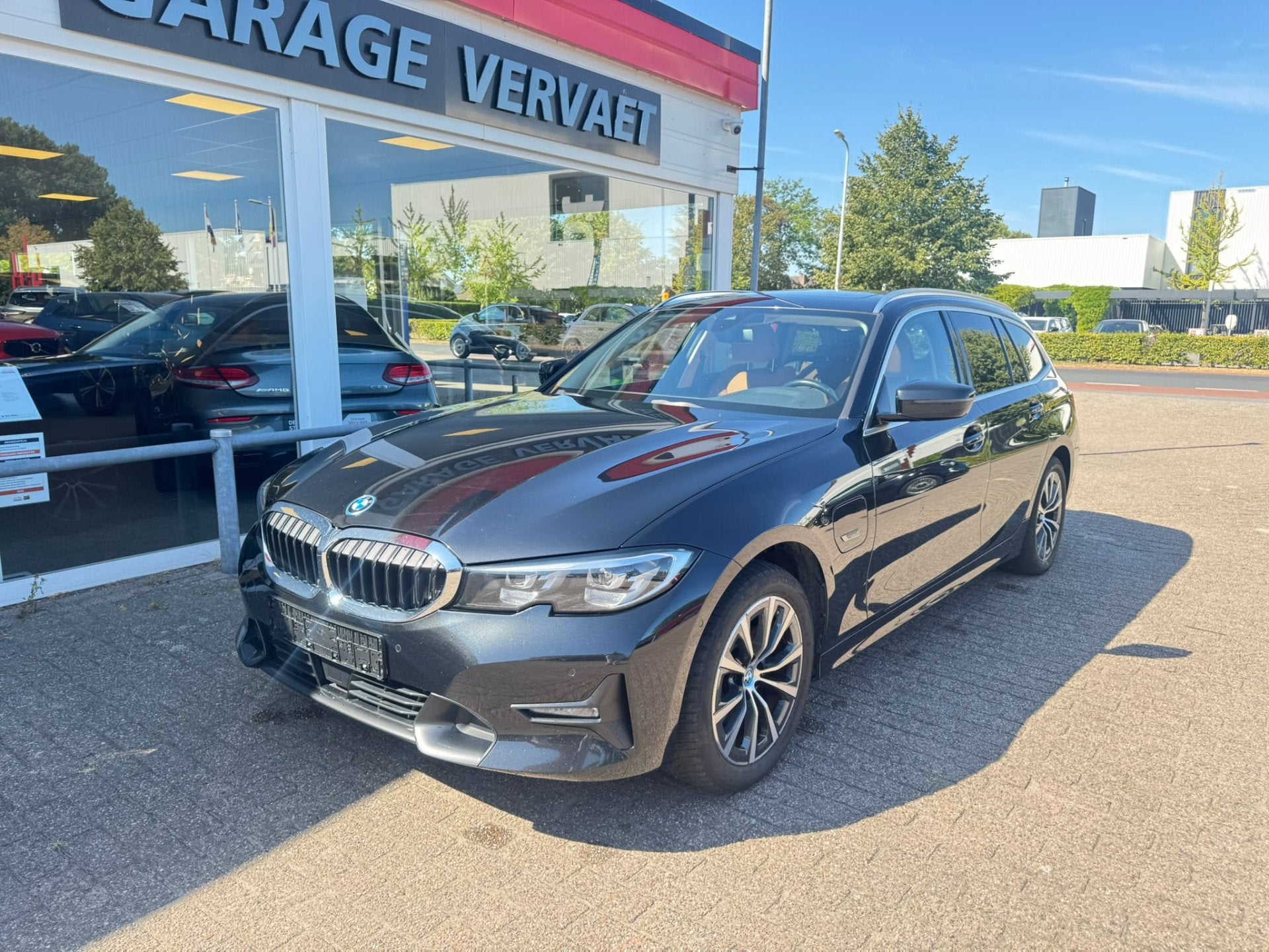 BMW 3-serie Touring 320e High Executive, Auto's, Automaat, 1998 cc, Gebruikt, Euro 6