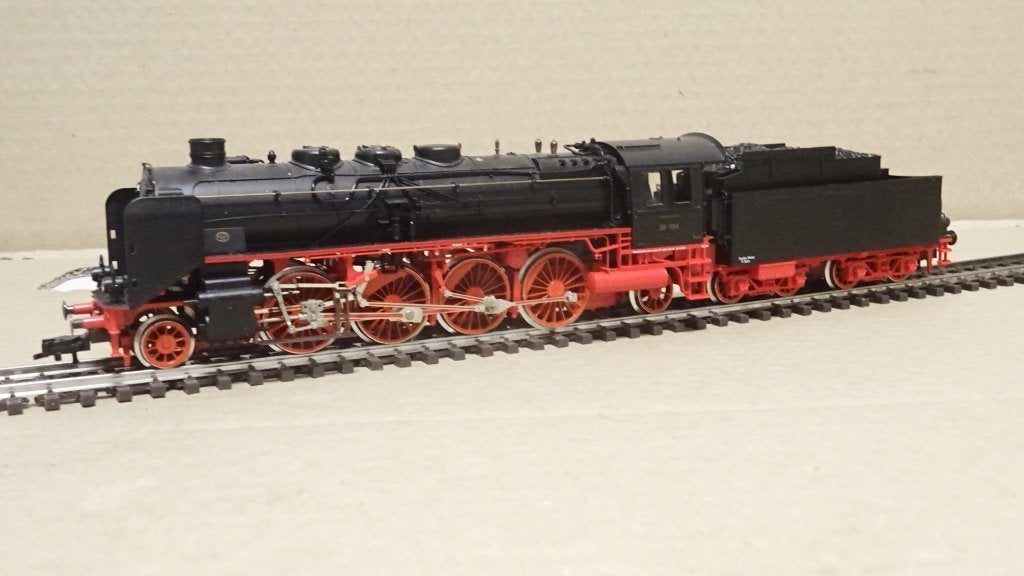 Fleischmann locomotieven verzameling - VITRINEMODELLEN, Fleischmann, Ophalen of Verzenden, Zo goed als nieuw, Analoog