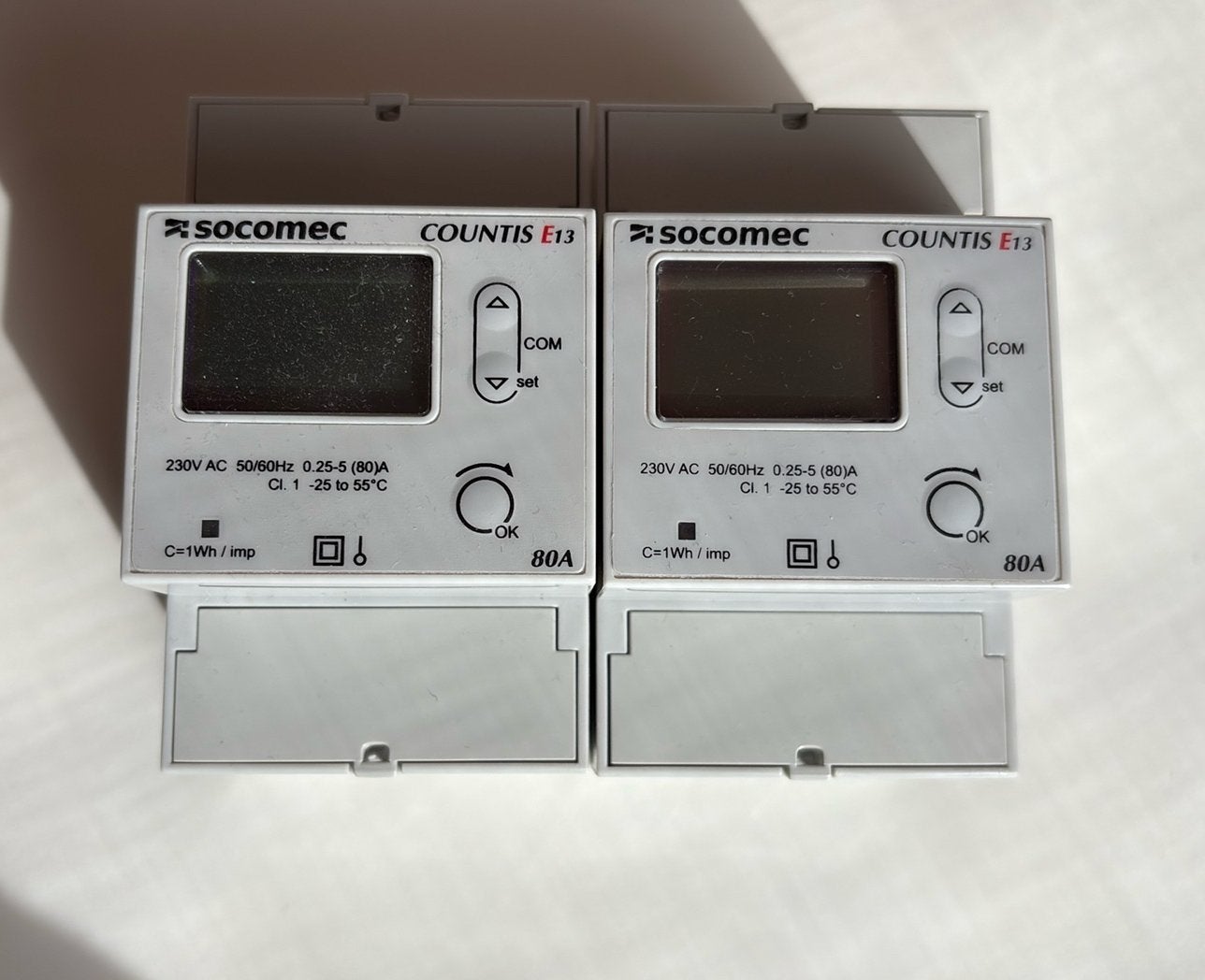Socomec COUNTIS E13 Dig. KWh-meter, Ophalen of Verzenden, Zo goed als nieuw, Overige merken, Overige typen