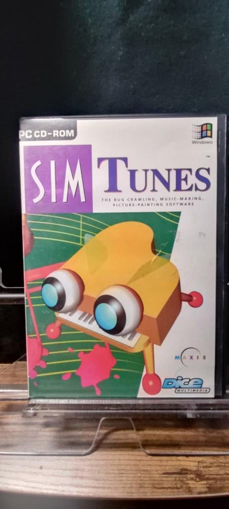 Sim Tunes, 1 speler, Ophalen of Verzenden, Zo goed als nieuw, Vanaf 3 jaar
