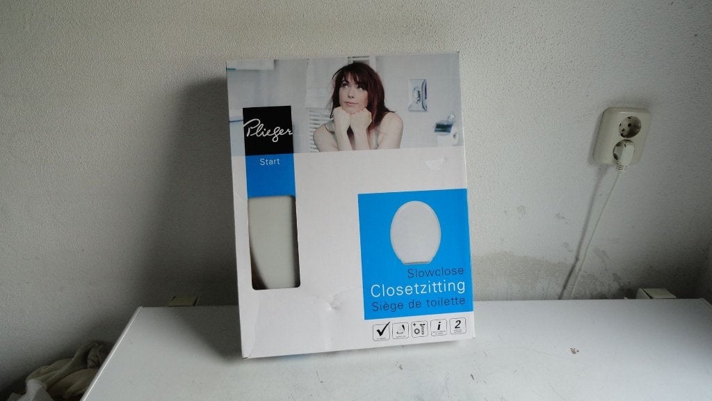 Plieger Start closetzitting softclose thermoplast, Ophalen of Verzenden, Nieuw, Overige typen