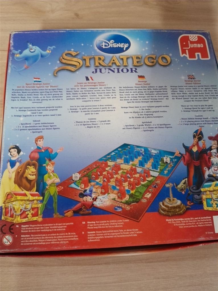 Stratego junior disney - s1940, Verzenden, Zo goed als nieuw