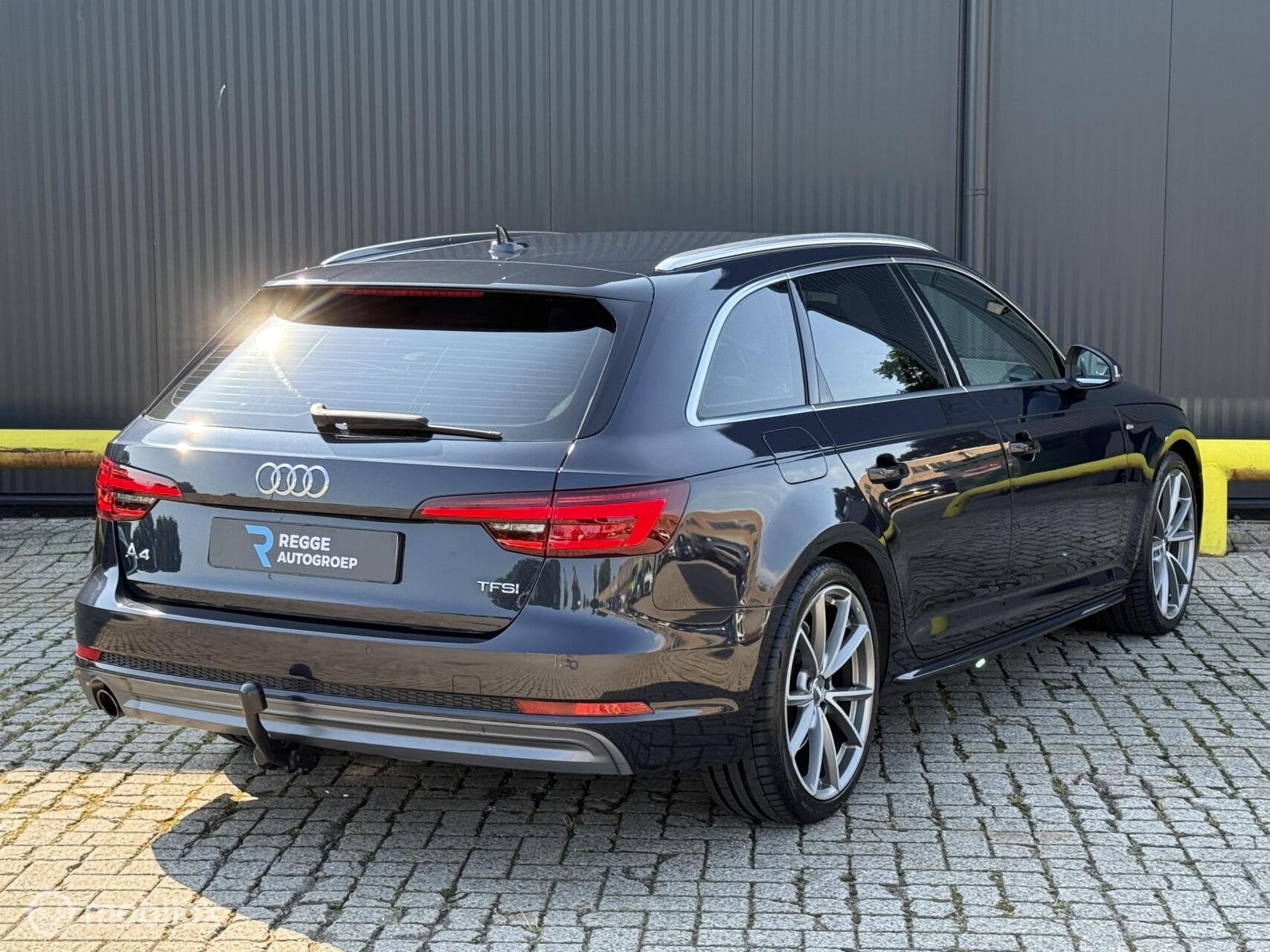Audi A4 Avant 1.4 TFSI Sport S line edition AUTOMAAT, Auto's, Audi, Gebruikt, Euro 6, 4 cilinders, 150 pk