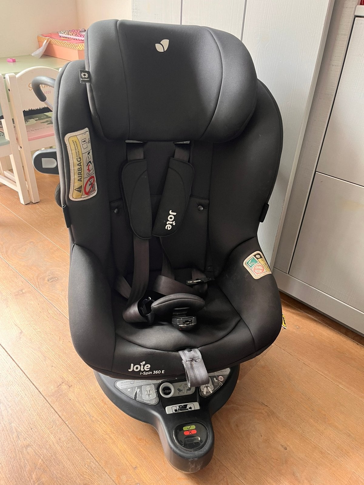 Joie I-Spin E 360 Autostoeltje Coal, Ophalen, Gebruikt, Overige merken
