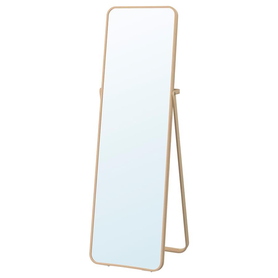 Nieuwe Ikornnes spiegel Ikea, Ophalen, Minder dan 50 cm, Zo goed als nieuw, 150 tot 200 cm