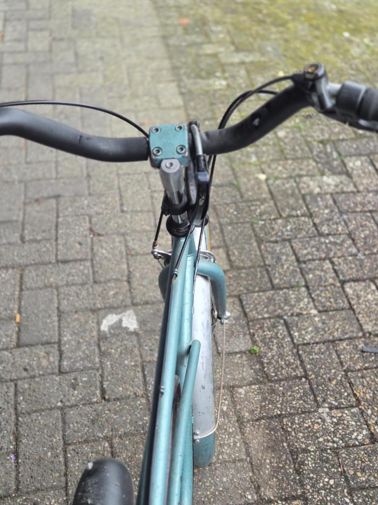 Vintage Cruiser Fiets - Uniek Model, Terugtraprem, Gebruikt, Staal, Cruiser