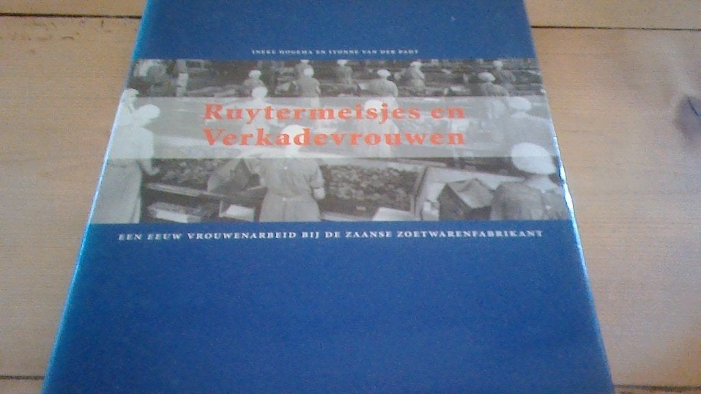 Ruytermeisjes en Verkadevrouwen, Verzenden, Zo goed als nieuw