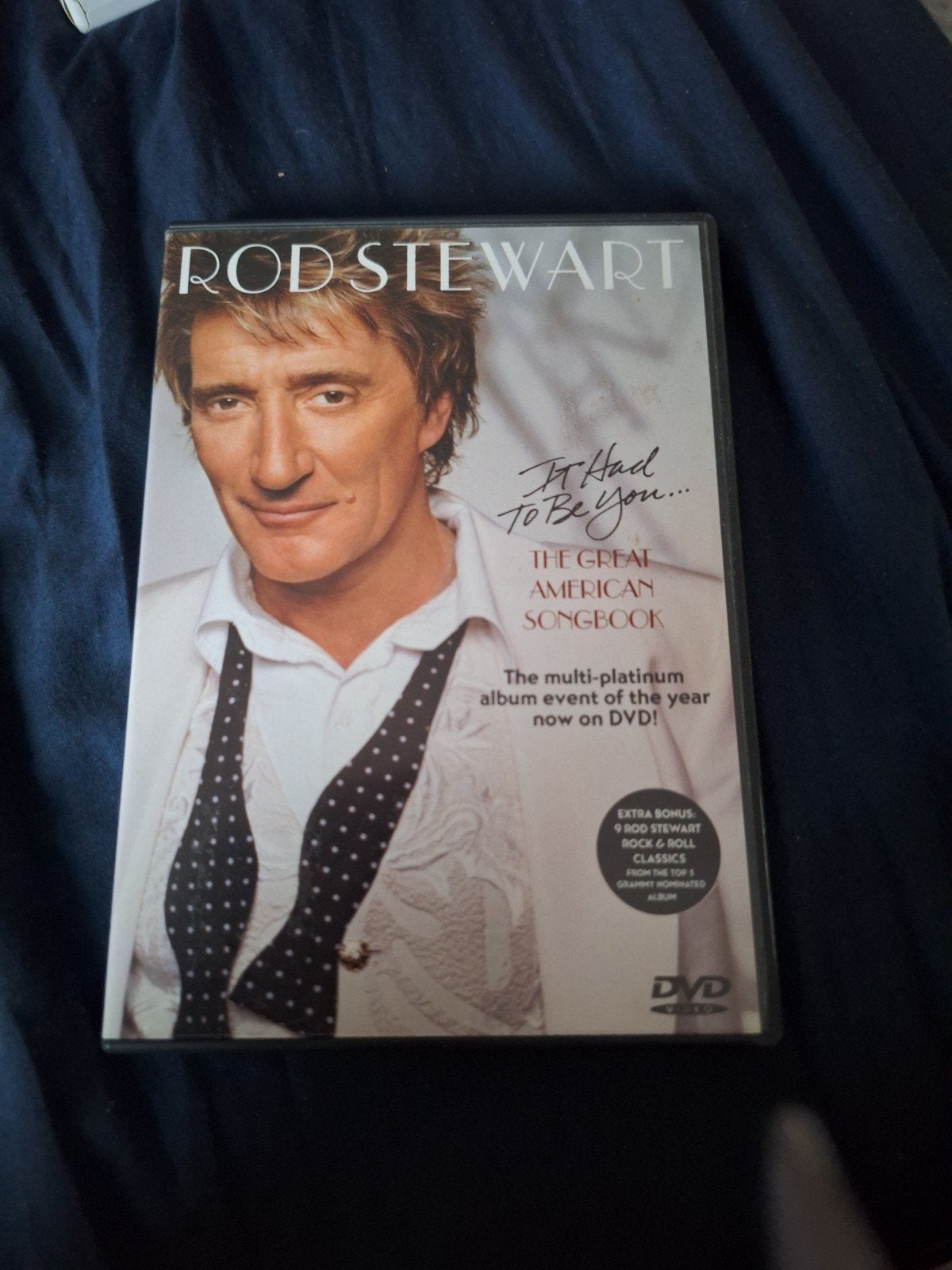 Rod Stewart - It Had To Be You... The Great American Songboo, Bonusmateriaal, Gebruikt, Alle leeftijden, Ophalen of Verzenden