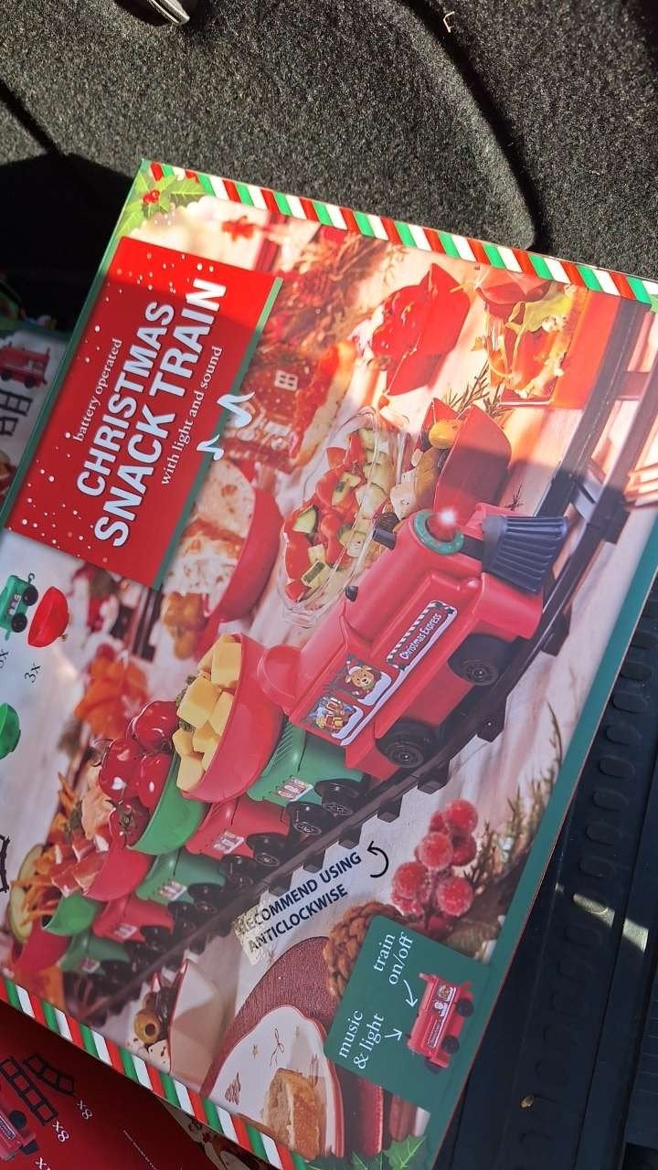 Snacktrein action, Ophalen of Verzenden